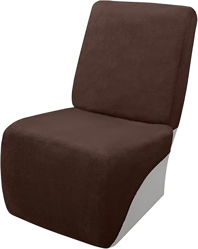 Miniatura 82 de Arfntevss Fundas de sofá seccional reclinable de terciopelo, funda de sofá seccional de esquina para sofá reclinable, funda elástica de forma L,