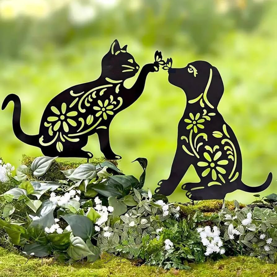 nanak購入猫と犬のイラスト インテリア装飾 nanak購入猫と犬のイラスト インテリア装飾 Amazon｜北欧の