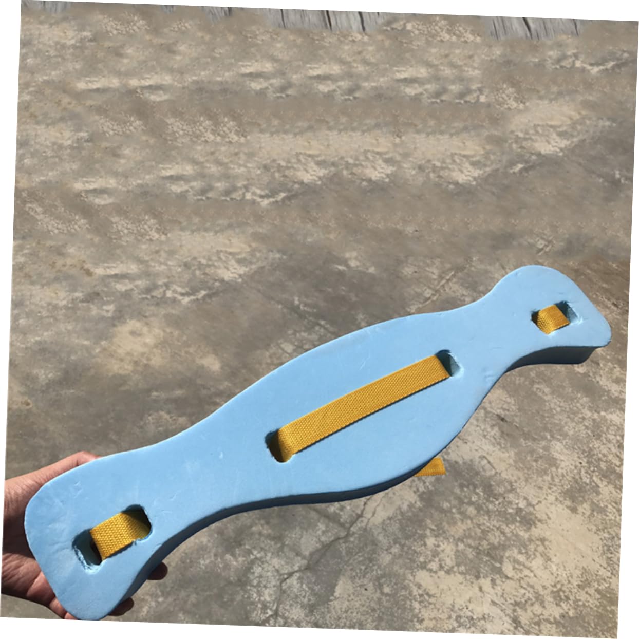 Toddmomy Swimming Floating Belt Swim Training Aid Board for Beginners Adjustable Parts Sturdy and Comfortable