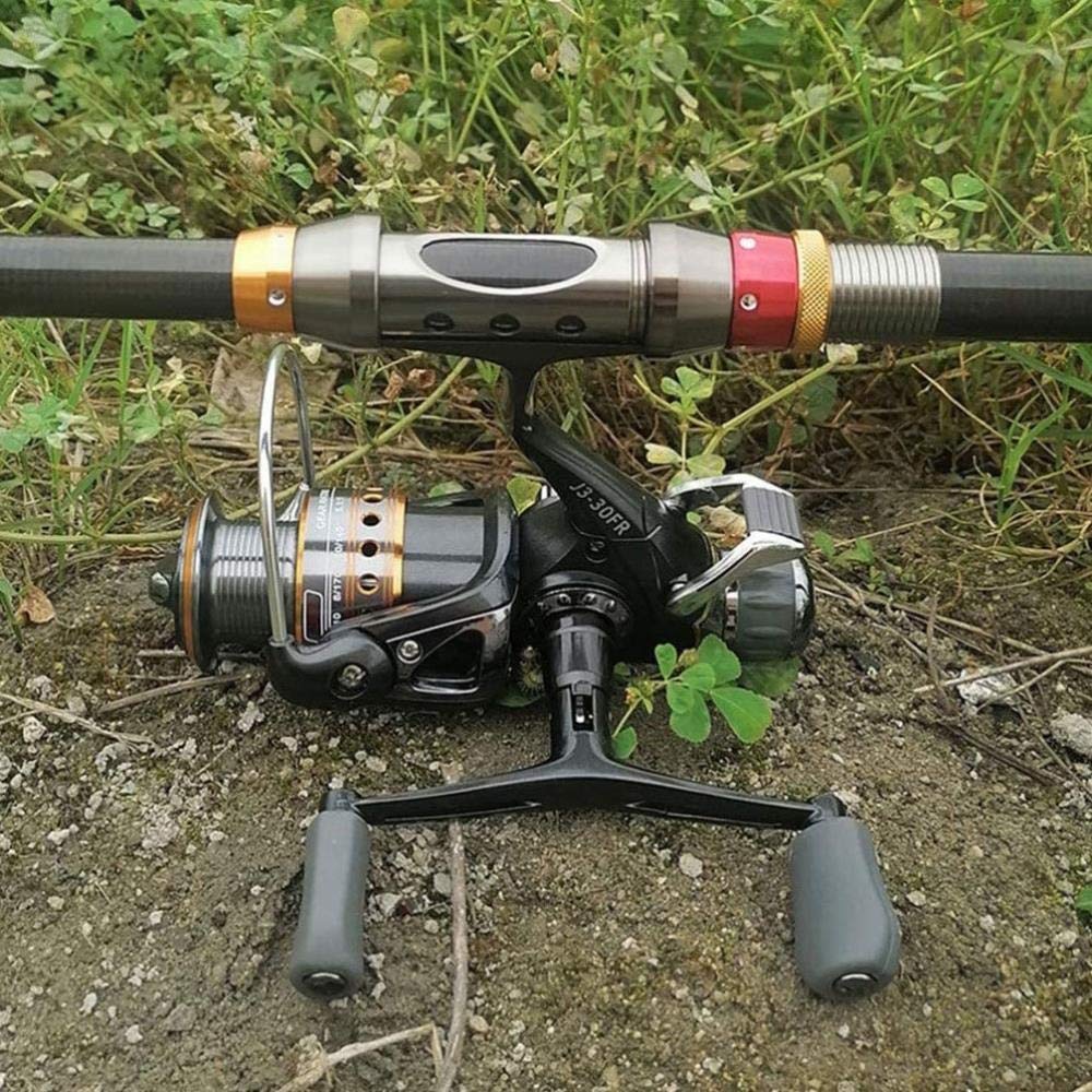 EPANO Carretes de pesca cargados con rodamiento de bolas freno trasero semi-metal carrete de pesca carrete de pesca carrete de spinning rueda marina rueda sin brecha roca carrete de carpa carrete de c