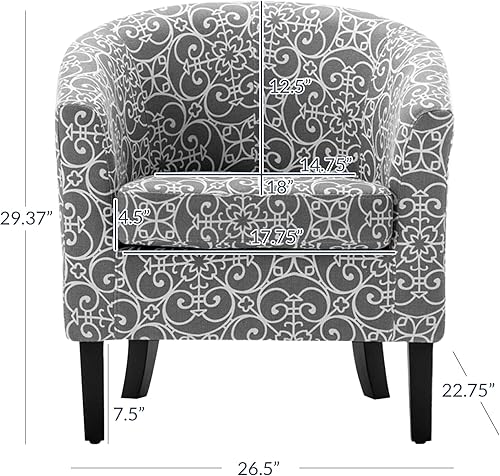 Miniatura 75 de BELLEZE - Sillón de piel sintética para sillones y sillas Blanco y marrón,Beige,Negro -,Negro y Beige,Azul Coral,Marrón,Caramelo,Estampado