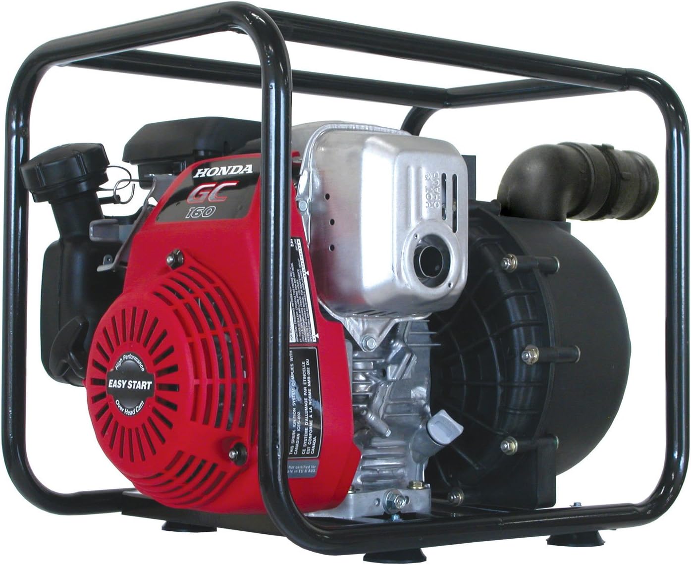 BE Pressure NP-2050HR 2" Nylon Transfer Water Pump - 5HP, 200 GPM, Honda GC Engine