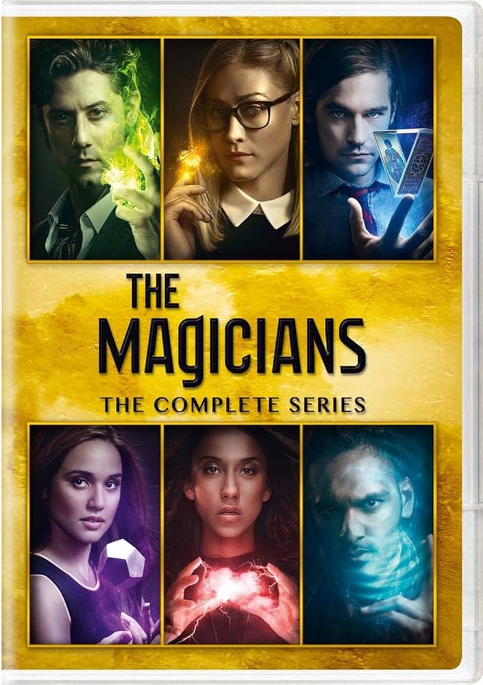 Amazon.com: The Magicians: The Complete Series [DVD