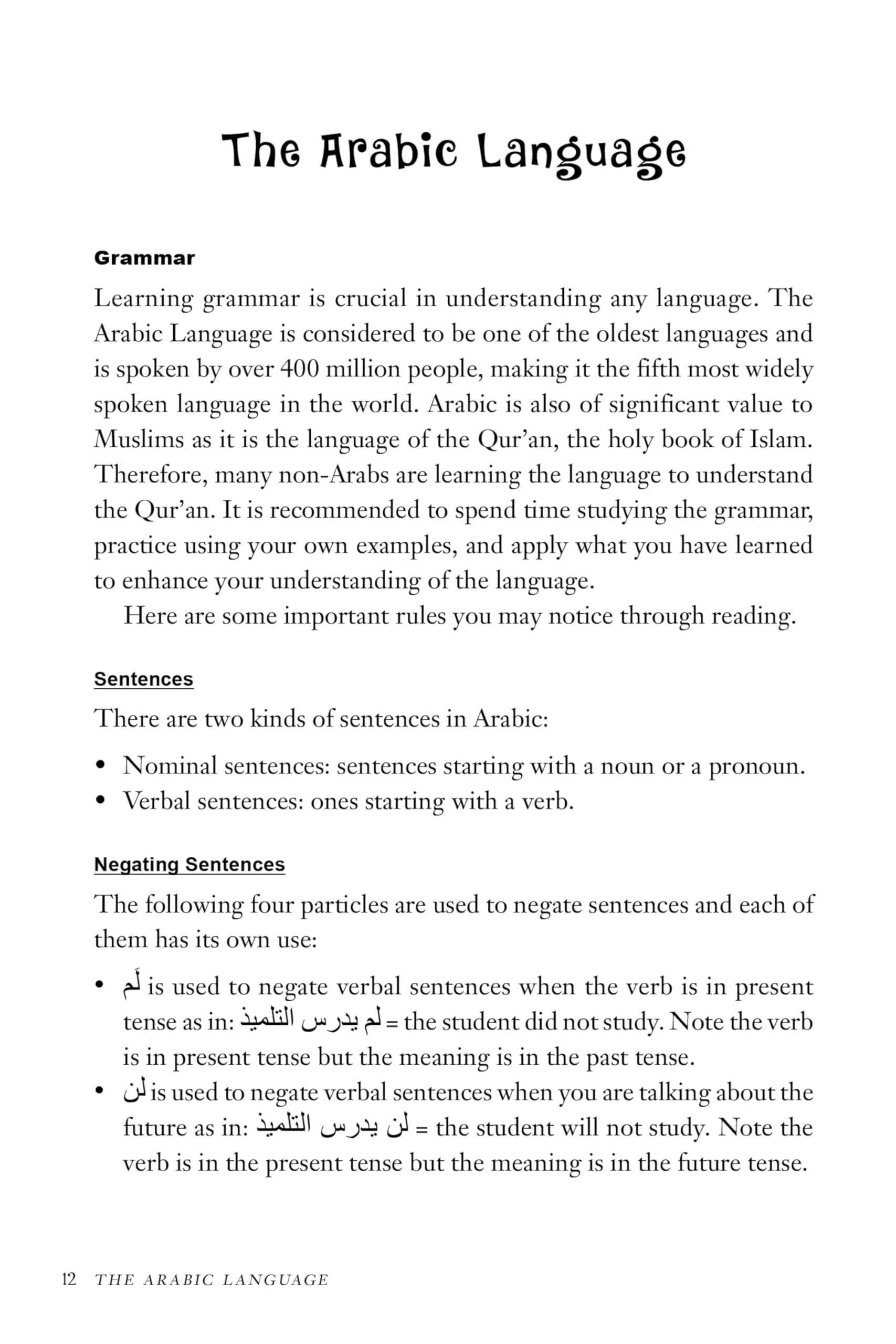 Arabic Folktales for Language Learners: Traditional Stories in Arabic and English With Online Files
