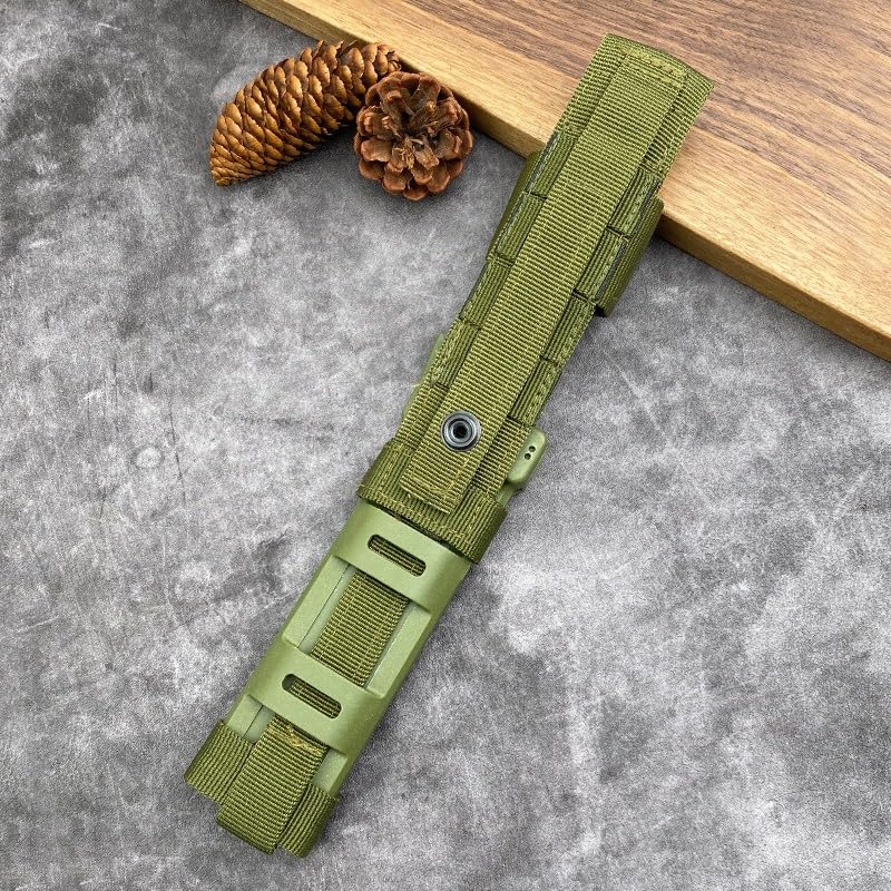 Geschmiedetes Gerades Messer im Freien mit fester Klinge, Überlebensmesser, Perfektes Bushcraft Messer Outdoor Jagdmesser aus 440 Stahl, Premium Survival Messer füR Camping, Wandern