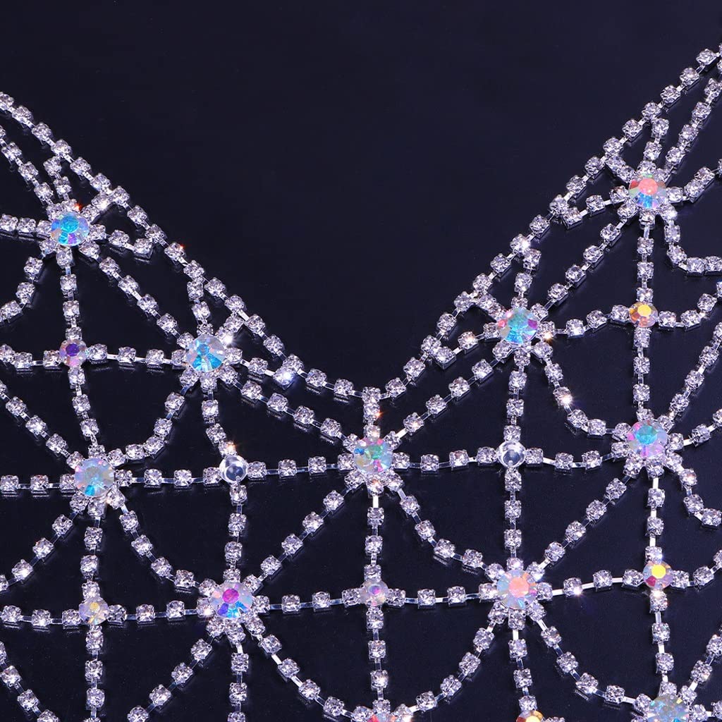 Amazon.co.jp: ボディジュエリー ボヘミアン クリスタル ボディ