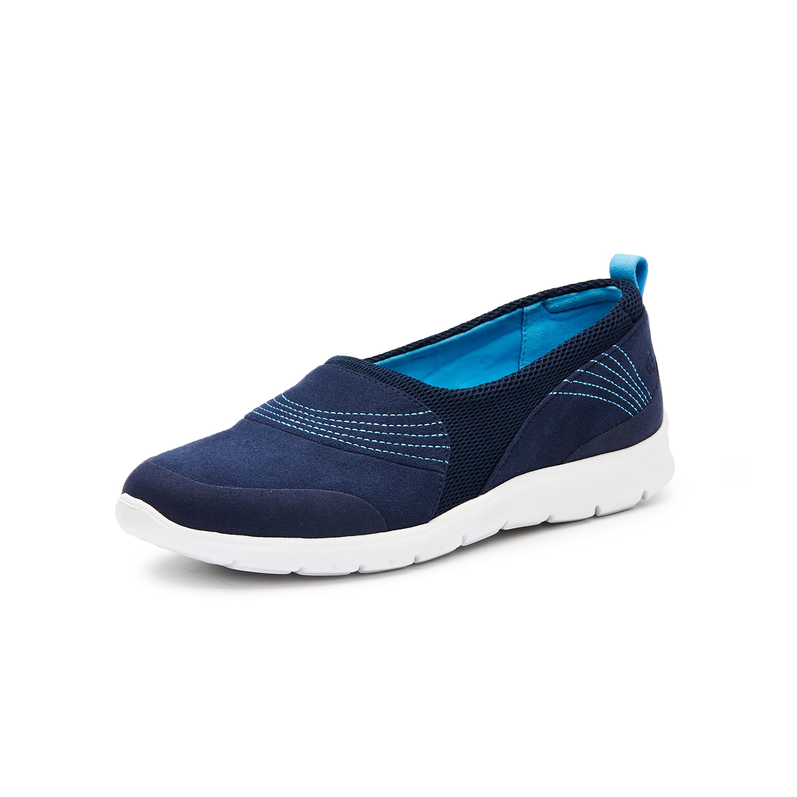 Clarks Women Navy Loafers-3.5 UK (36 EU) (26145928) (B07W4JGH6R) Amazon Price History, Amazon Price Tracker