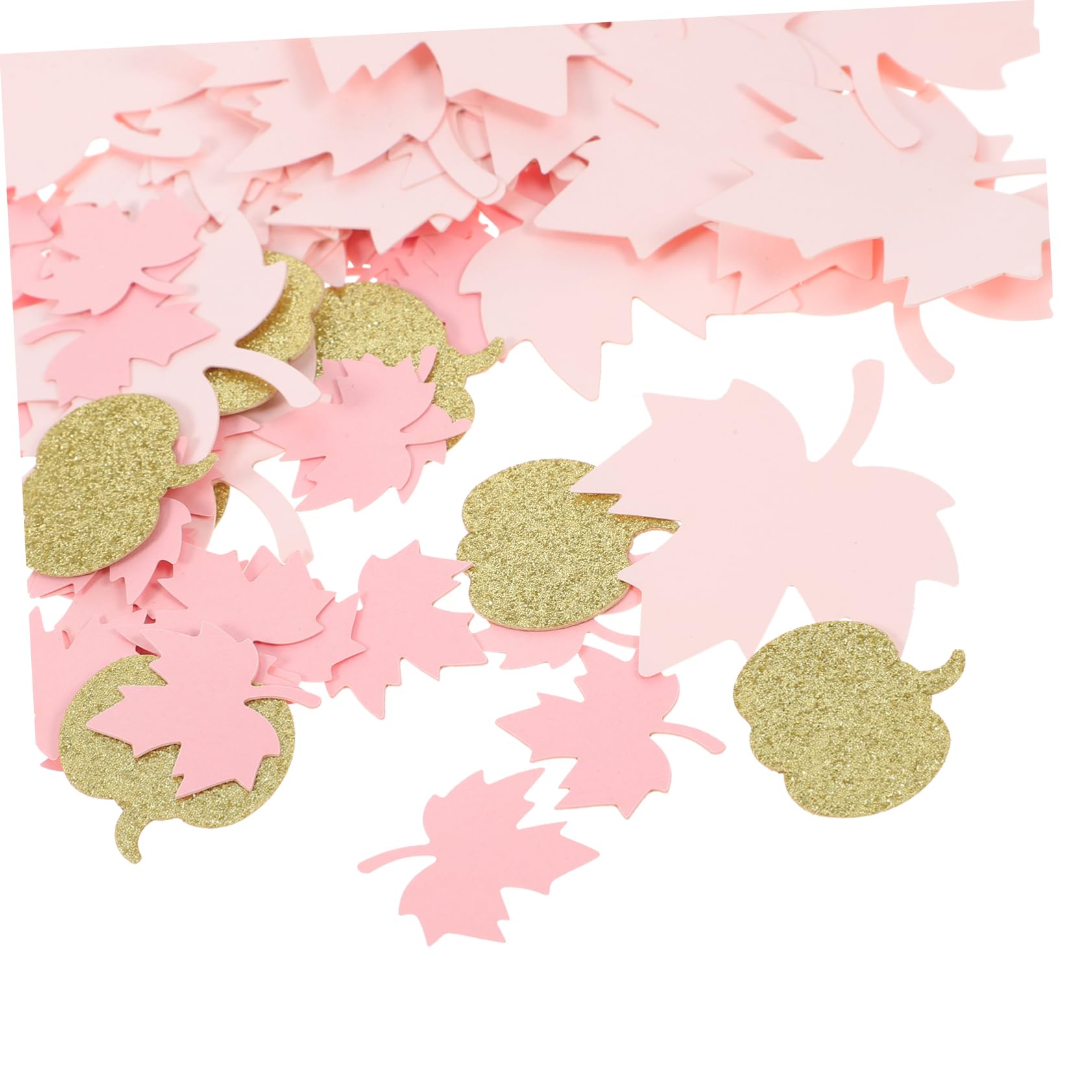 Alipis 10confezioni Decorazioni Festive Confetti e Zucche Per Ringraziamento Per Shower e Autunnali Per Centrotavola Fotografici
