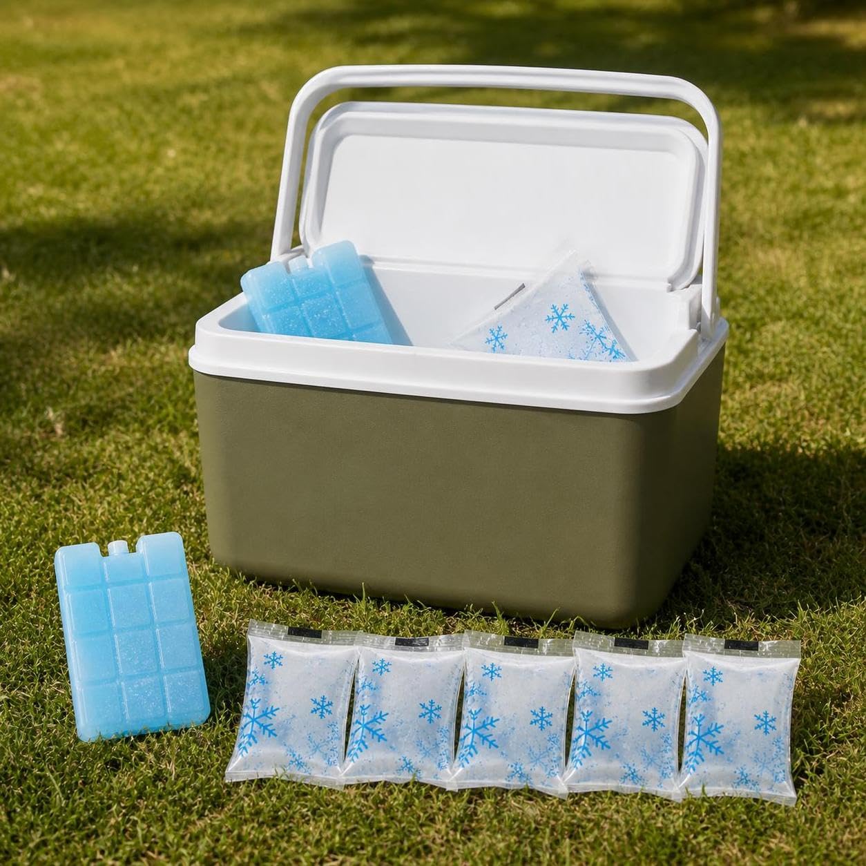 Glacière Isotherme Camping | Maintient 3-5h chaud, fabriquée en PP, PE, , idéale pique-niques, , 12 froid, Pour les aliments, Pour le sport