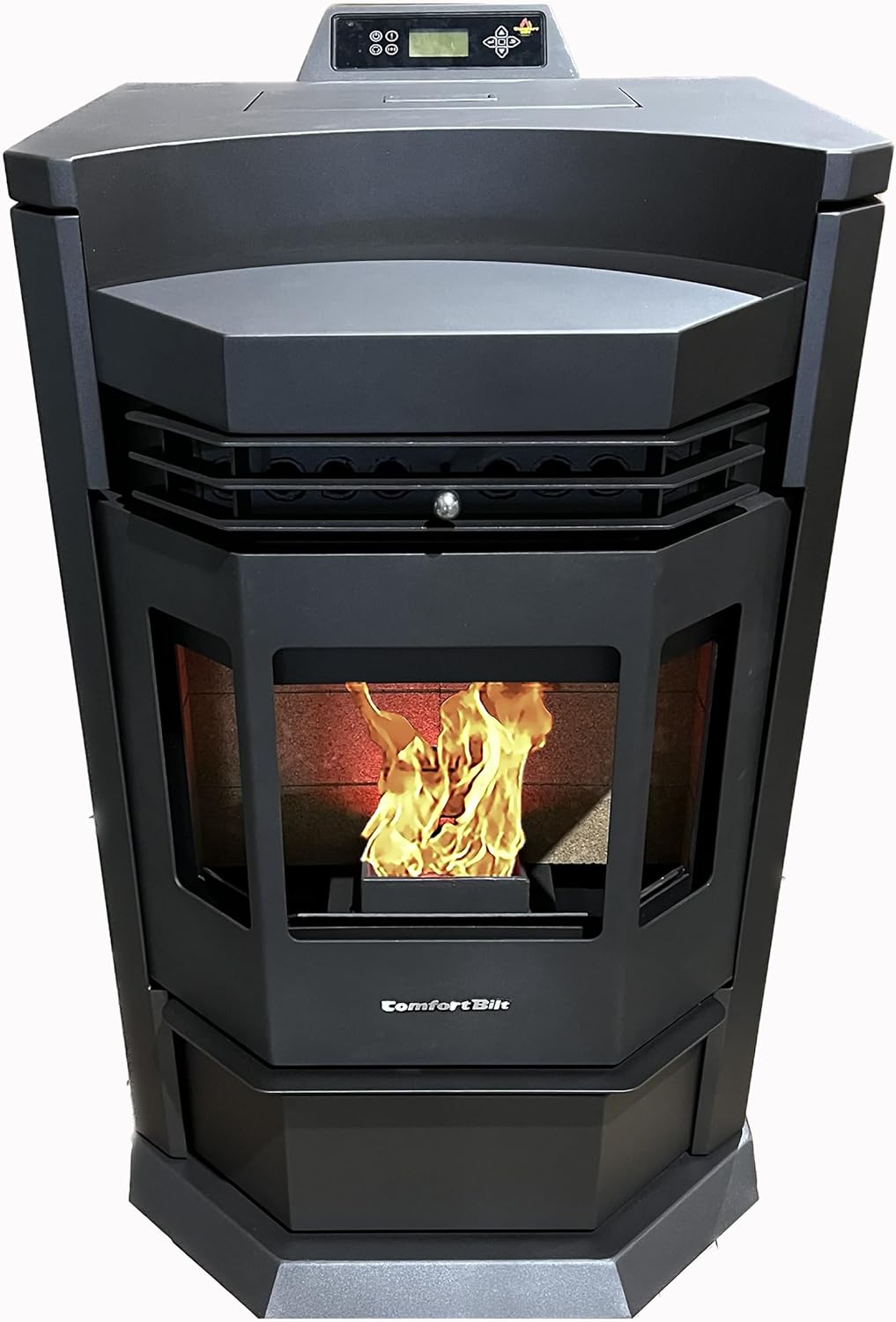 Comfortbilt HP22-N Pellet Stove Black EPA Approved Smart Controller 80 Lb. Hopper
