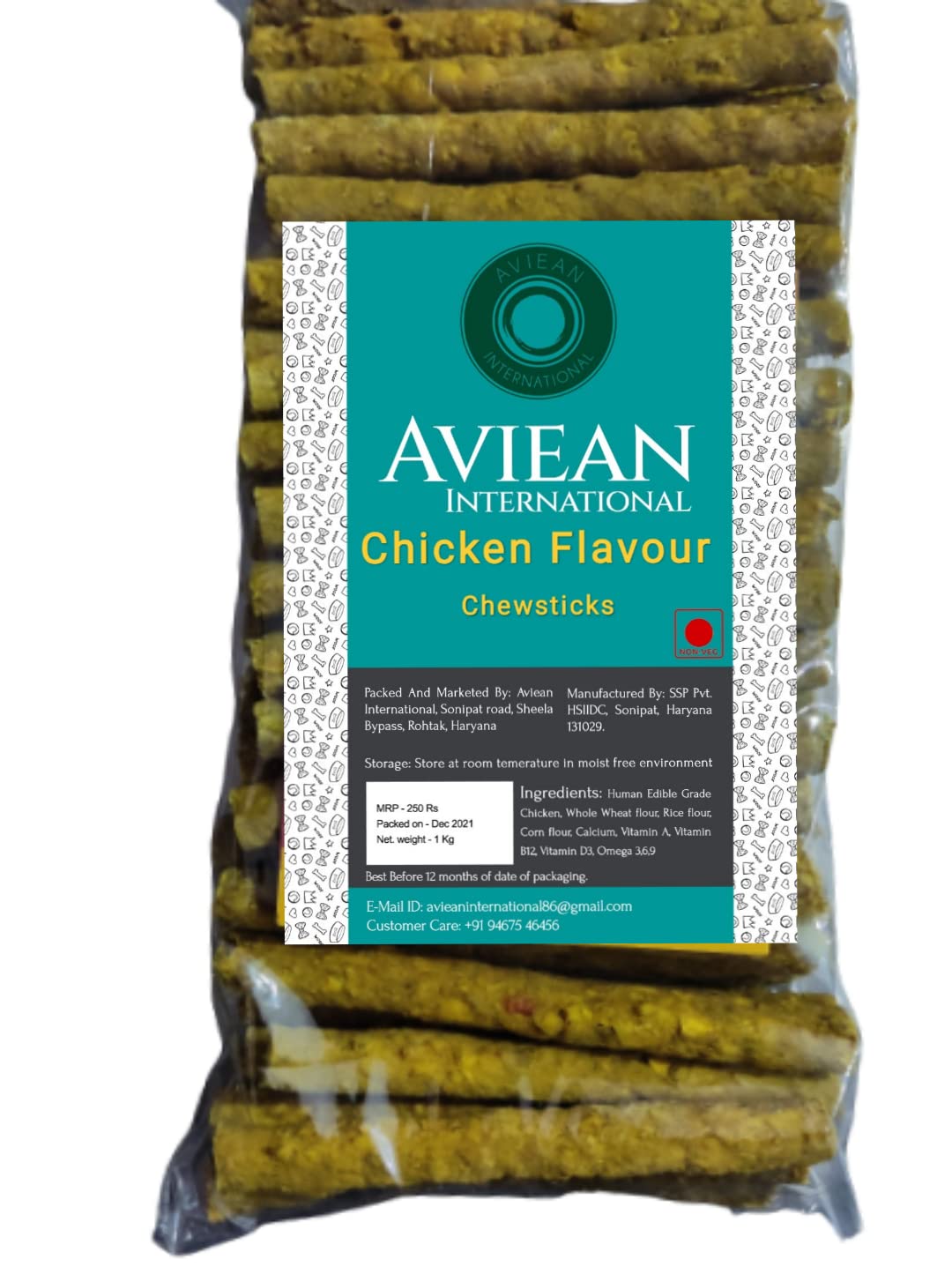 Aviean International Dogs Munchy chew Sticks pet Food chew Sticks Chicken Dog Mutton Dog Chew-able Dry Adult, Young, Senior Dog Food (Chicken, 1 kg) (B09S8SW5MX) Amazon Price History, Amazon Price Tracker