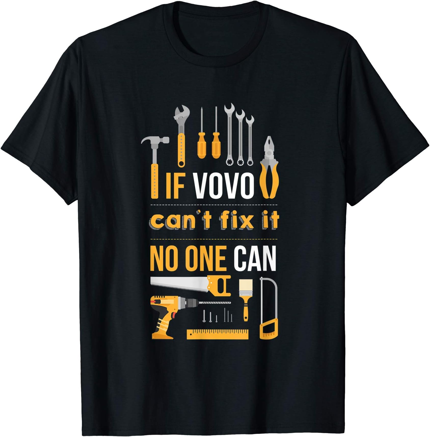 If vovo can't fix it, no one can T-Shirt