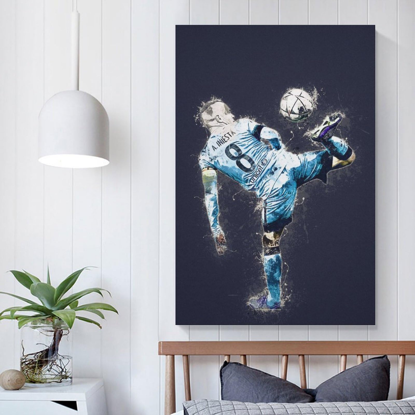 Amazon.co.jp: サッカー選手 アンドレス イニエスタ バルセロナ