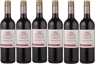 La Baume St Paul - Vin rouge désalcoolisé, Cabernet et Syrah - Sans alcool (6 x 0,75L)