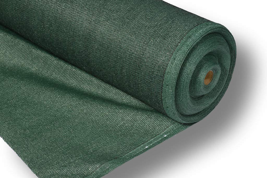 AGRI plus Schattiernetz in Grün I 1,80 x 6,00 m I Hochwertiges & reißfestes Schattennetz 150 g/m² I Sonnenschutz Plane mit 72% Schattierwert I 3-5 Jahre UV-beständiges Schattierungsnetz