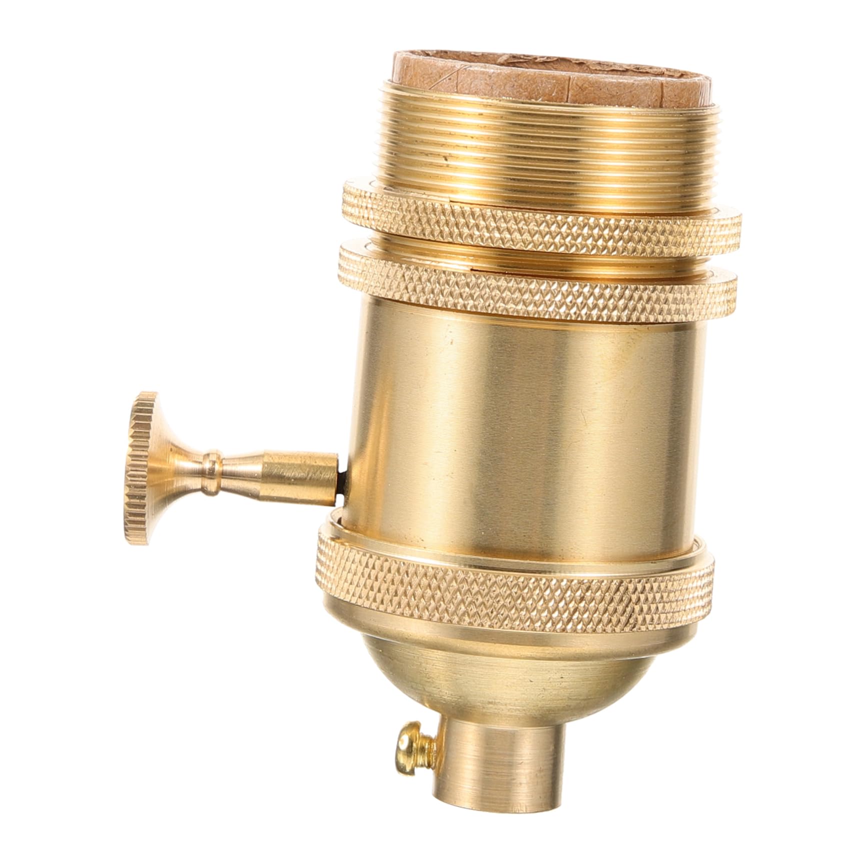 SHINEOFI 5 Stück Vintage Lampenfassung mit Drehschalter Lampenfassung für Diy Hängelampen für Wohnräume Küchen Bars und Restaurants Dekorative Halterung für Vintage Glühbirnen