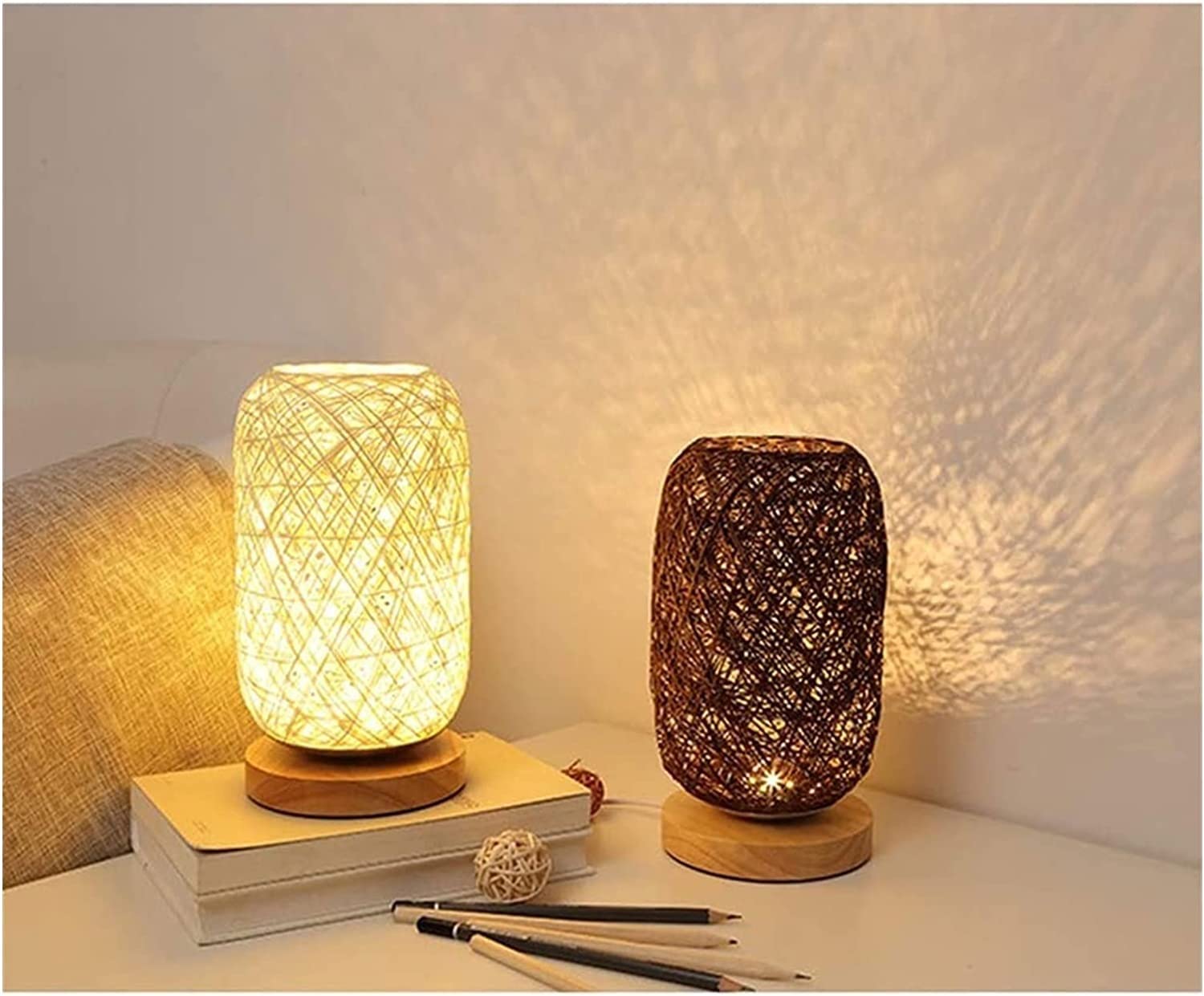 GeRRiT Luce notturna for bambini con modalità di cambio colore e funzione di regolazione della luminosità, luce notturna ricaricabile con controllo touch
