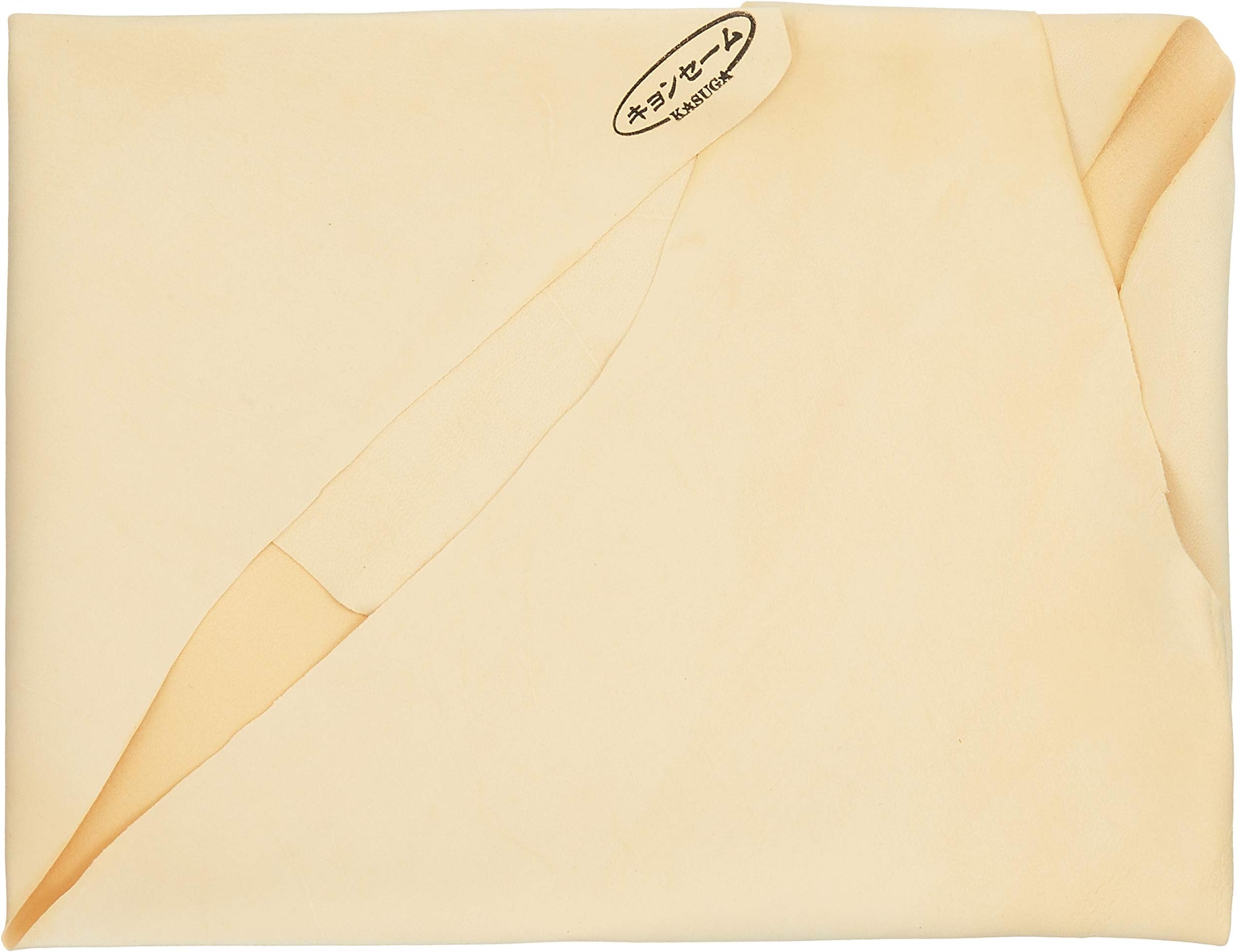 KASUGA Kasuga Kyon chamois cloth 15 decimeter (about 35cm x 35cm)