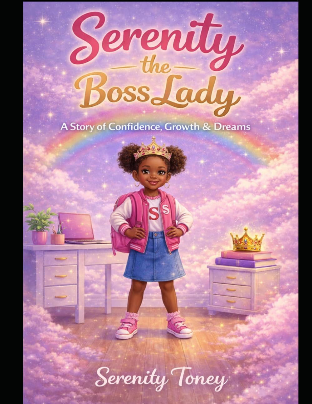 Serenity the Boss Lady: A Story of Confidence, Growth & Dreams