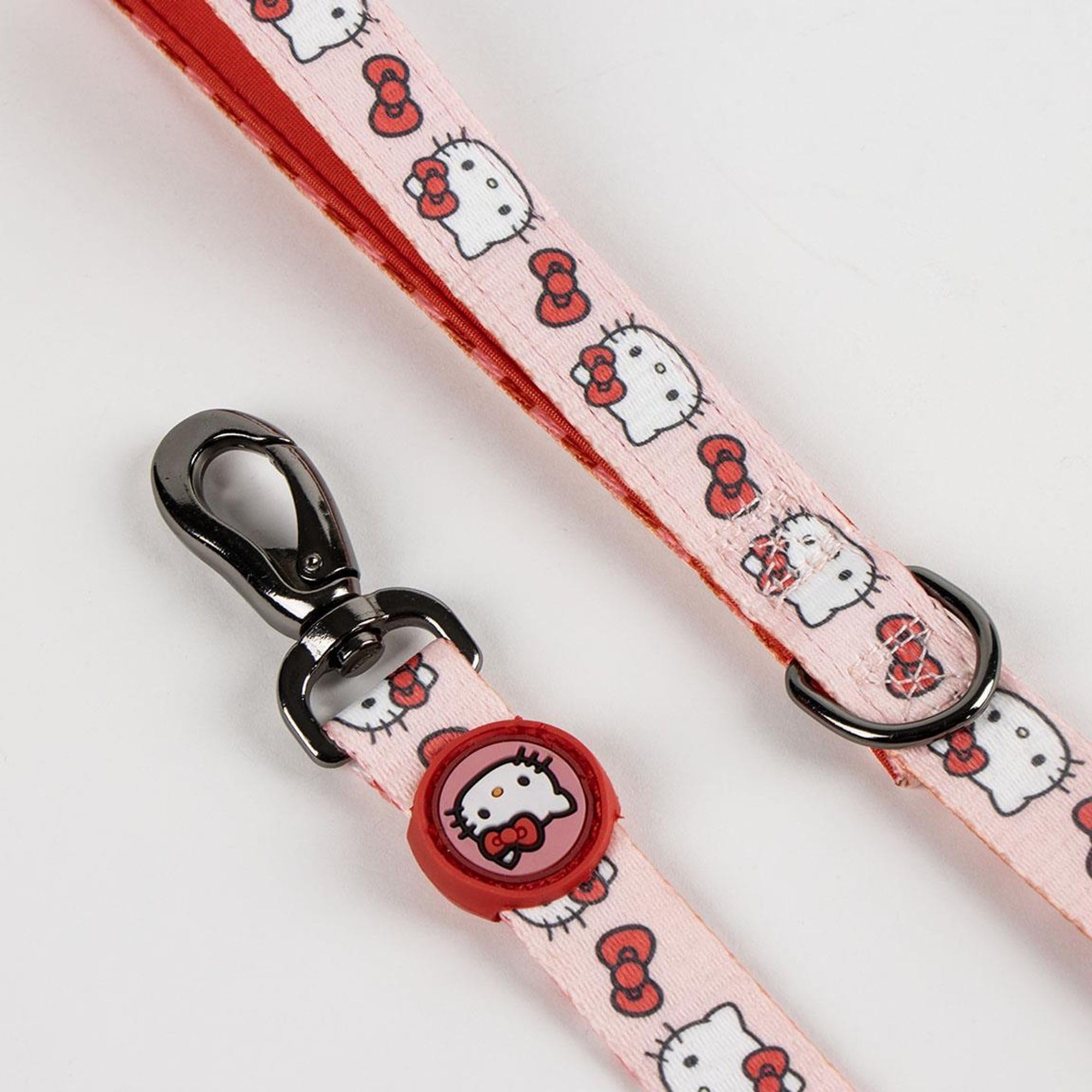 M Hello Kitty Dog Leash Official and Resistant, Dog Leash Hello Kitty Accessory Comfortable - Image 2
