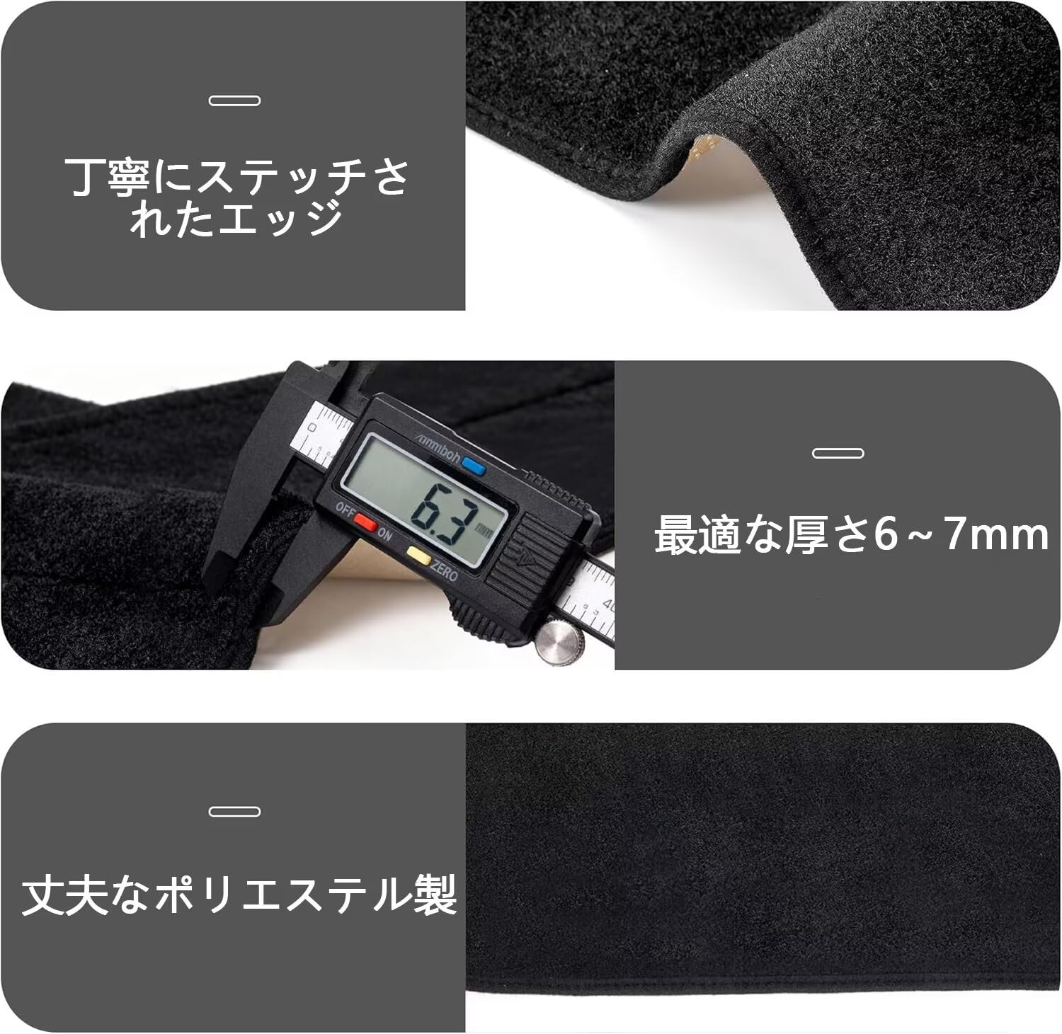 Amazon | フォード マスタング 2006年~2014年11月 専用 ダッシュボード