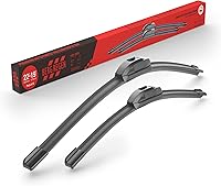 Vista 25 de Paquete de 2 limpiaparabrisas de repuesto de 20 pulgadas para Ford F150 F250 F350 F450 F550 2008-1999 Expedition 2006-1999 Explorer 2010-2005, Honda