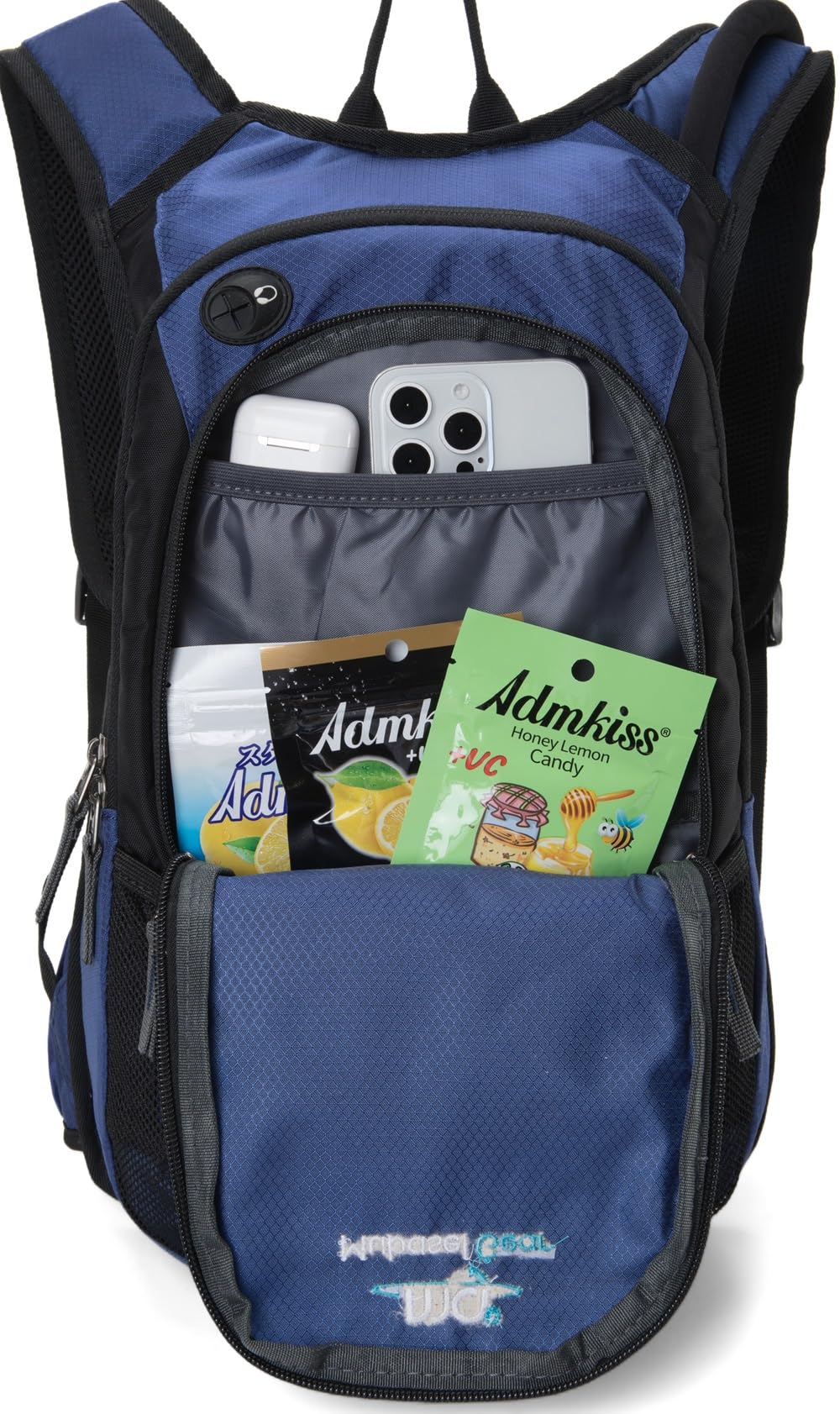 Insulated Hydration Backpack Pack with 2L BPA Free Bladder - Keeps Liquid Cool up to 5 Hours for Running, Hiking, Cycling, Camping
