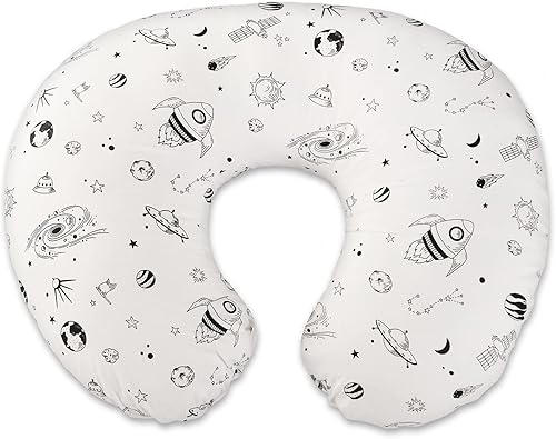 sundee Almohada de lactancia para cojín de alimentación infantil, almohada de apoyo para recién nacidos para lactancia materna y alimentación con