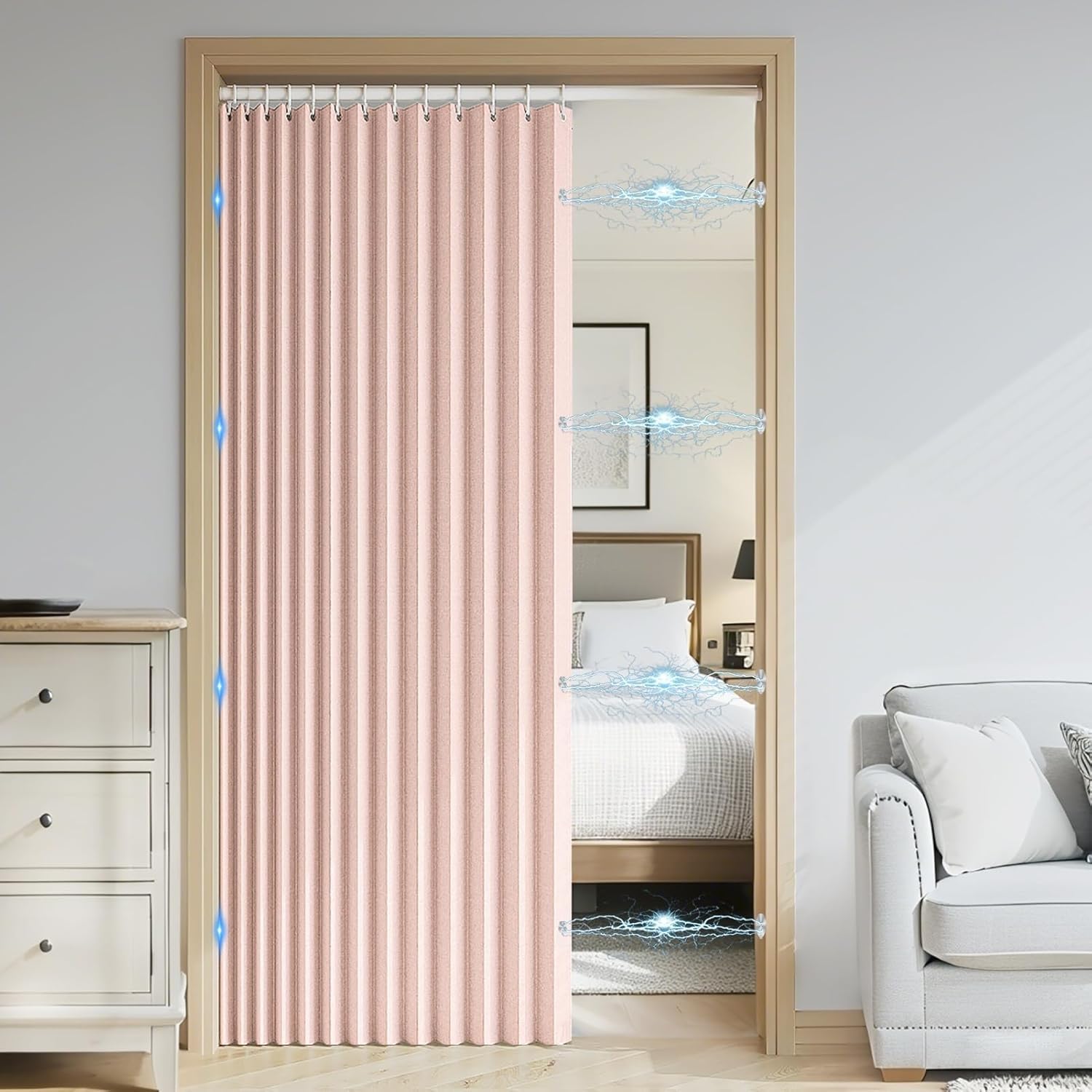 Konfigurowalny wodoodporny ciężki prysznic ain składana łazienka ain do wanny i prysznica 180 x 240 cm idealny do dekoracji łazienki i sypialni