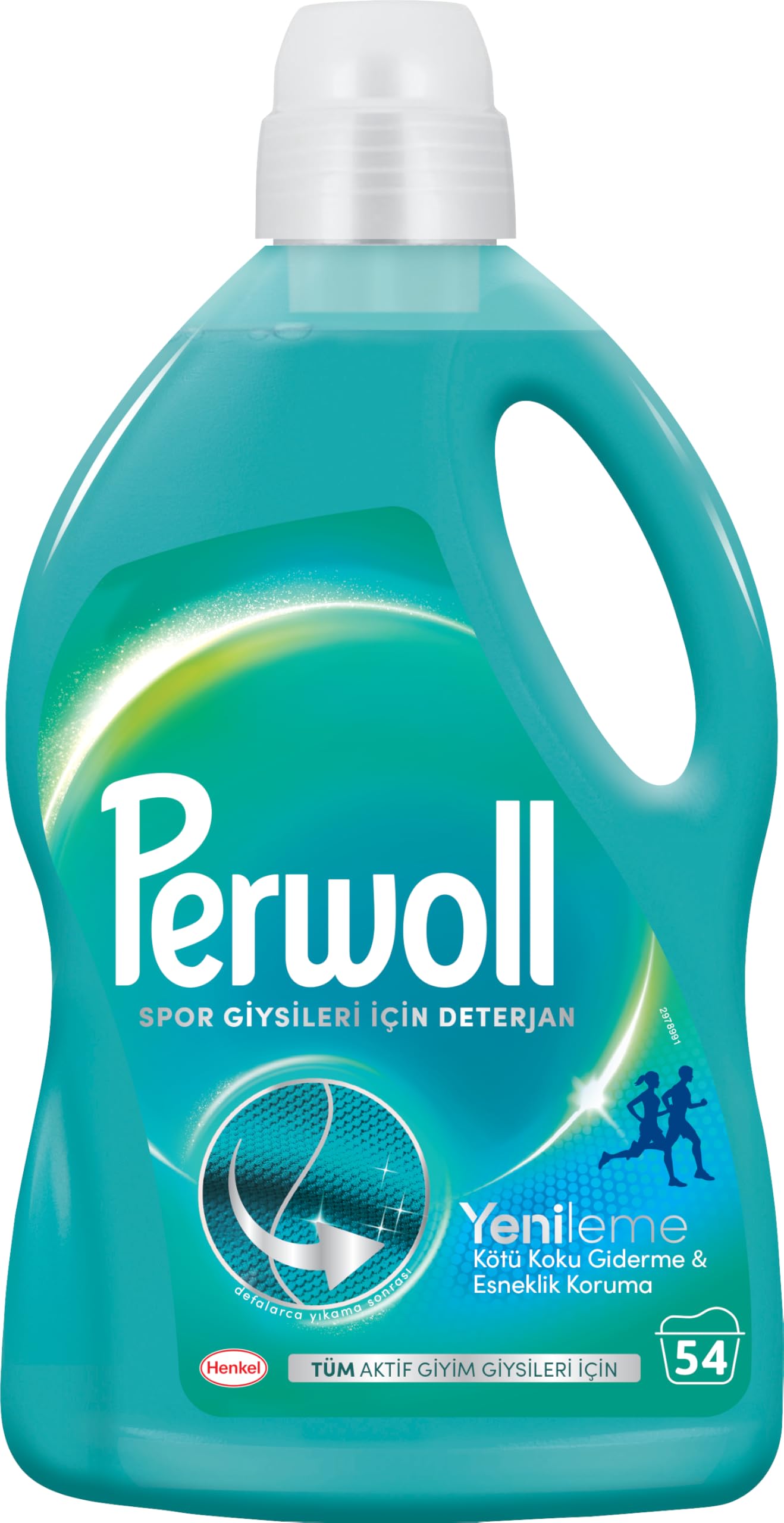 Perwoll Bakım&Ferahlık Yenileme Sıvı Çamaşır Detarjanı 2970 ml