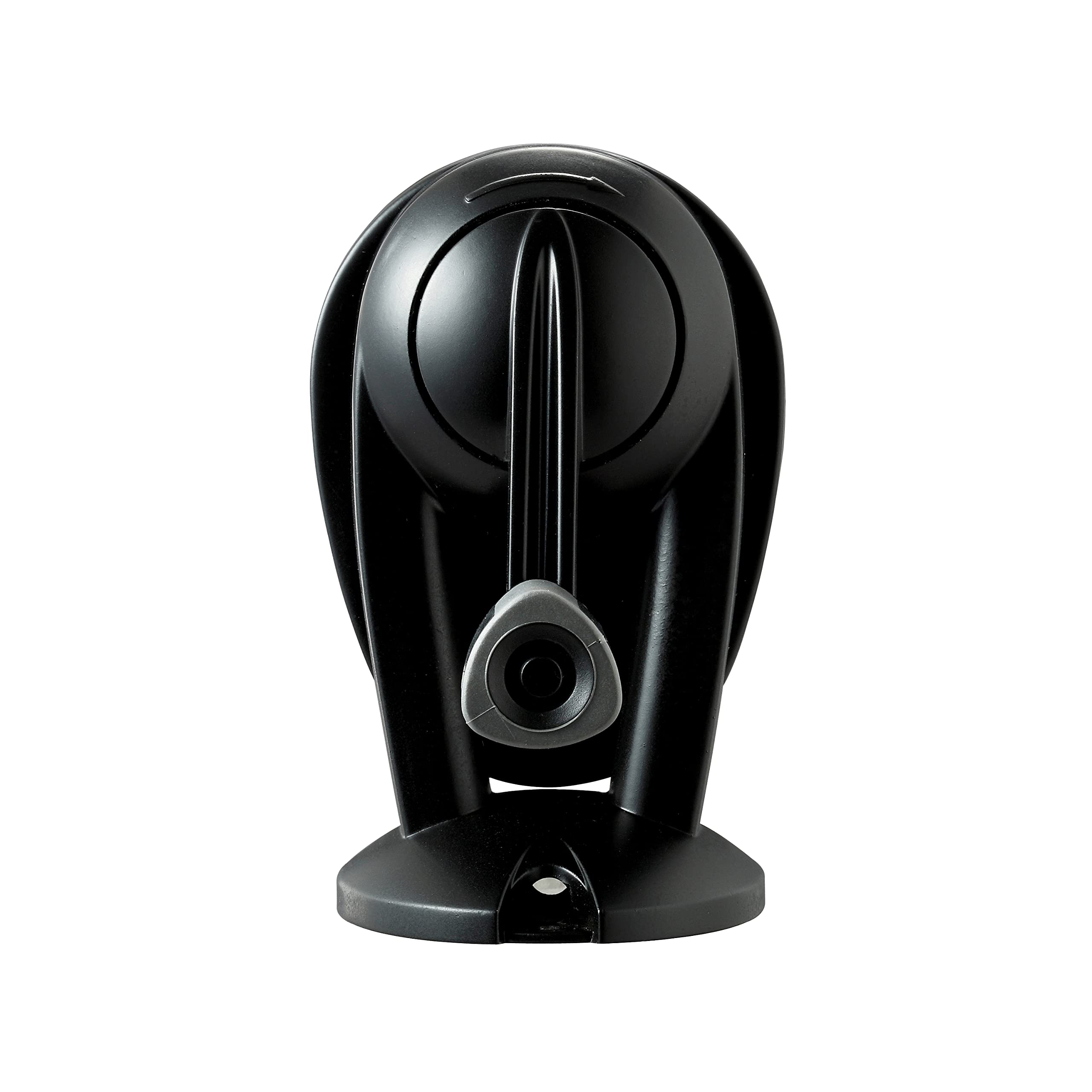 Bostitch Metal Antimicrobial Manual Pencil Sharpener, Black (MPS1BLK