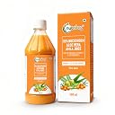 Nutriorg Sea Buckthorn Aloe Vera Amla Juice, 500ml | Rich in Vitamin C, Omega 3-6-7-9 & Antioxidants | Immunity, Gut Health & Skin Glow | No Added Sugar | Ayurvedic Herbal Wellness Drink gallery image