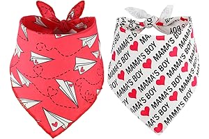 Adorable Valentine's Bandanas for Your Beloved Canine!
