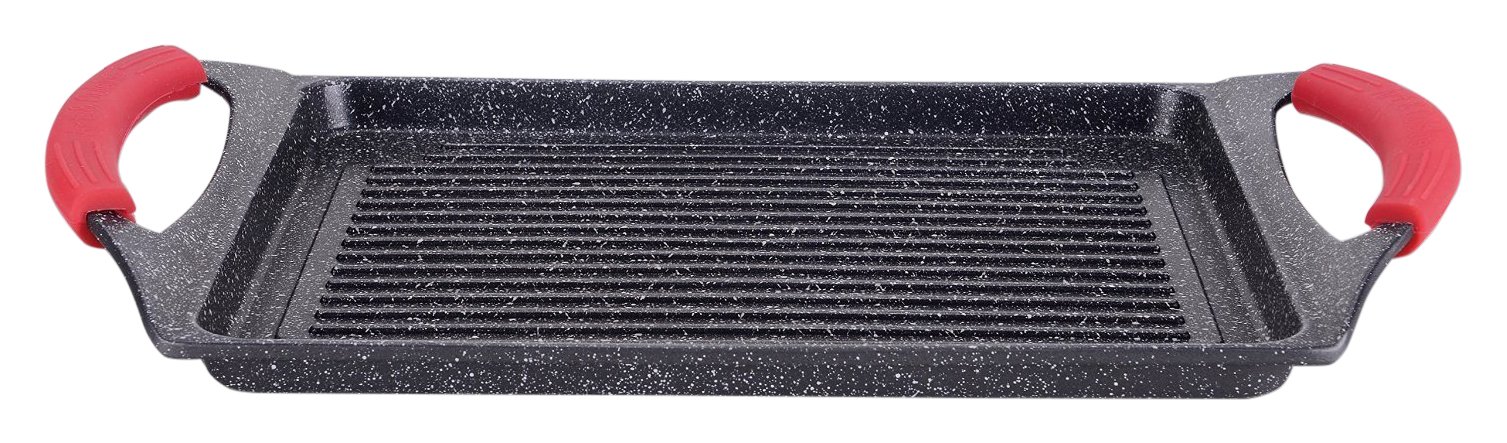 EN-22134 Bistecchiera, Pietra, Nero, 35,4x21,7x2,5 cm