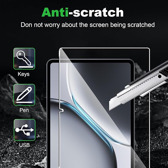 Protector de Pantalla para OnePlus Pad 2 12.1", Pack 2 miniatura 2