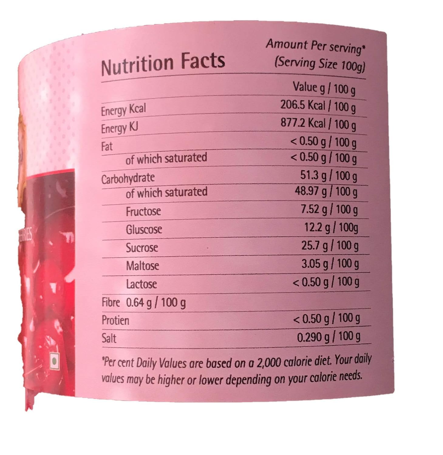 Freshos Maraschino RED Cherries w/STEM. Net Wt 720 Drained Wt,390g - Image 2 thumbnail