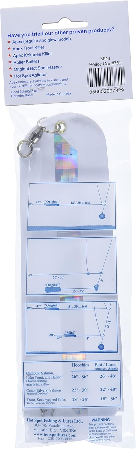 Hot Spot Hot Spot Police Car Medium