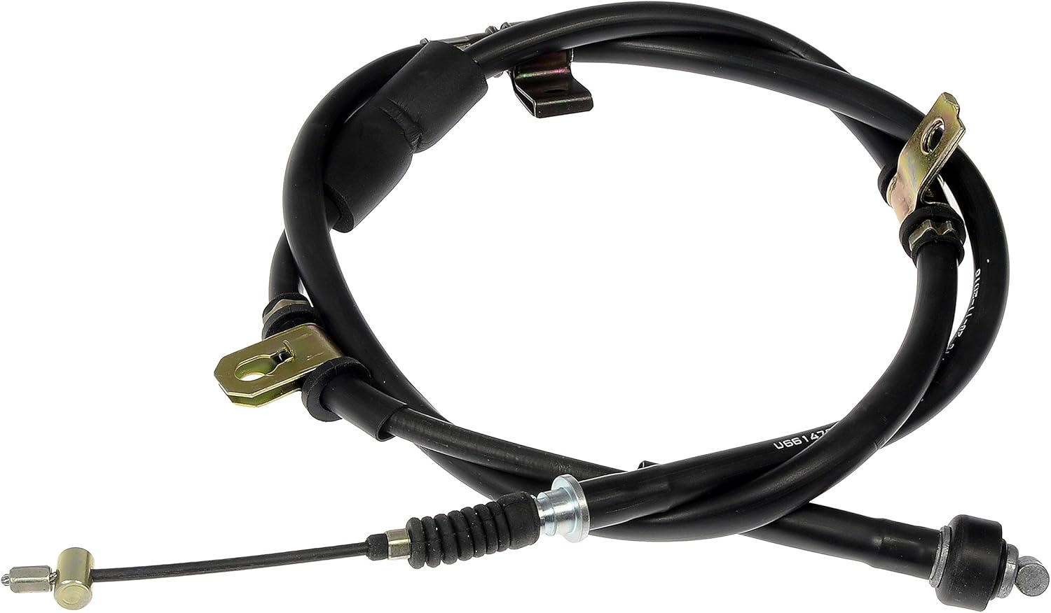 Dorman C661470 Rear Passenger Side Parking Brake Cable Compatible with Select Hyundai Models