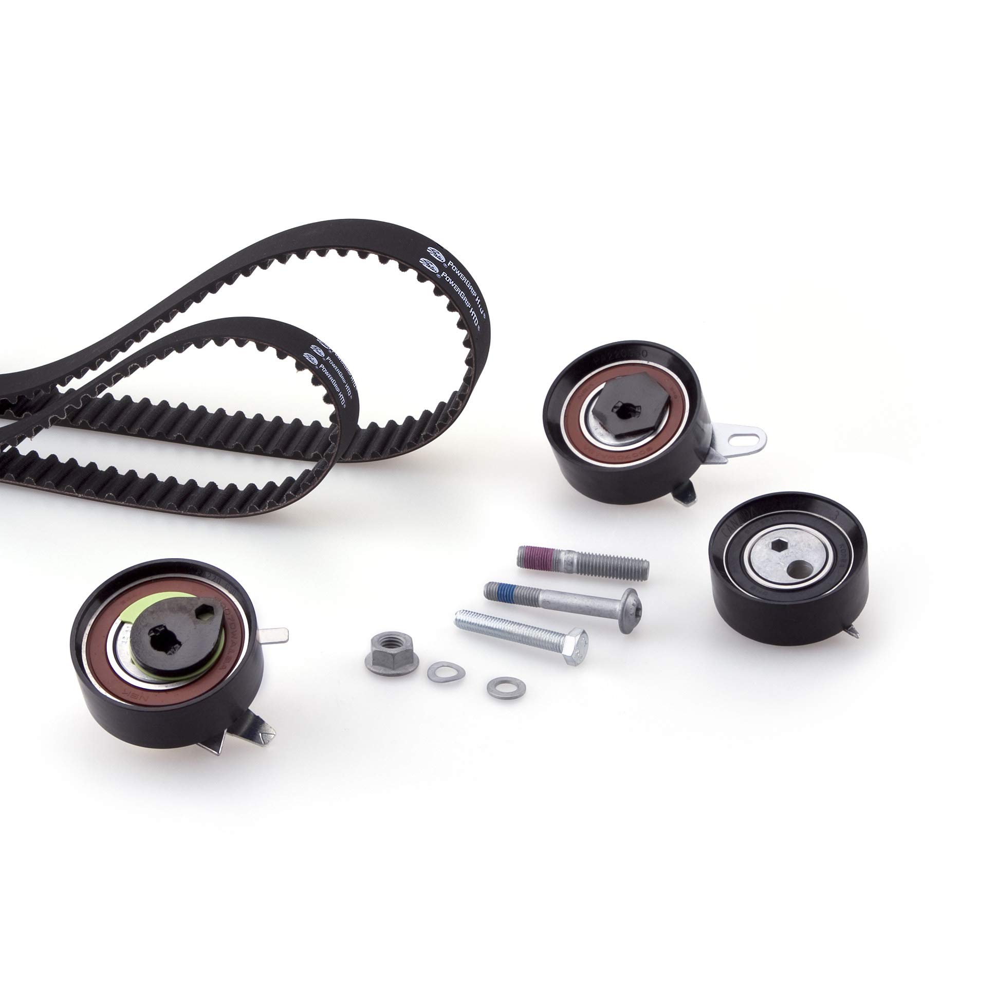 GATES K015523XS Set Cinghie Dentate Power Grip – Kit Di Trasmissione, Utensile Consigliato STT-1 - 5
