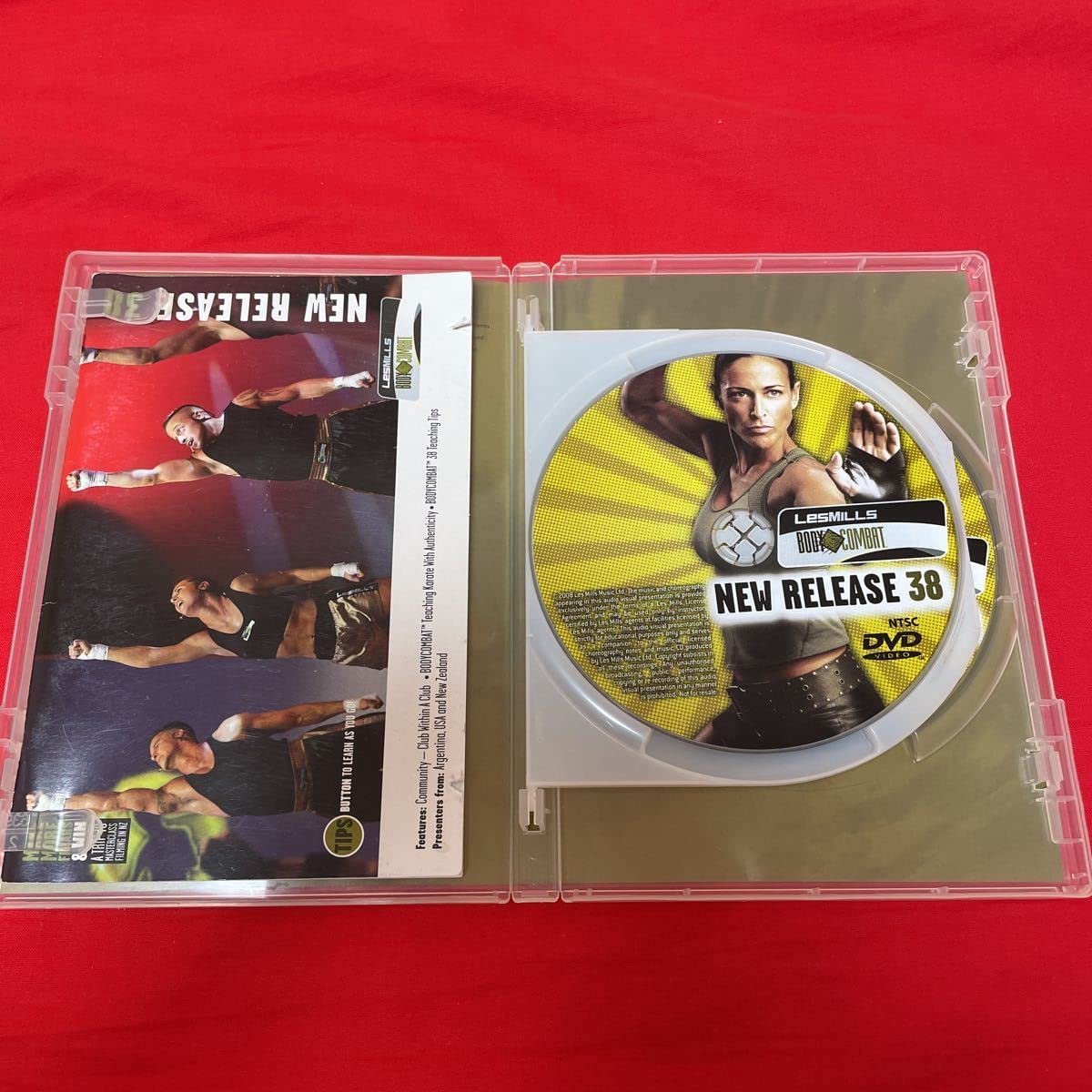 レズミルズ　ボディコンバットCD DVD Amazon.co.jp: レスミルズ ボディコンバット 38 DVD CD 英語