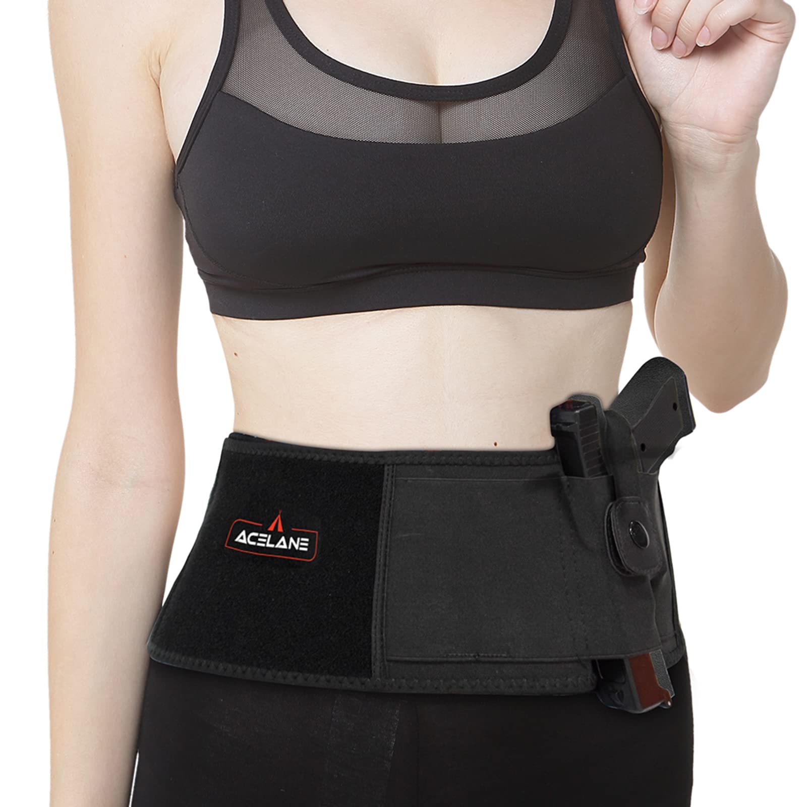 Buy Acelane Belly Band Holster for Concealed Carry Abdominal Band