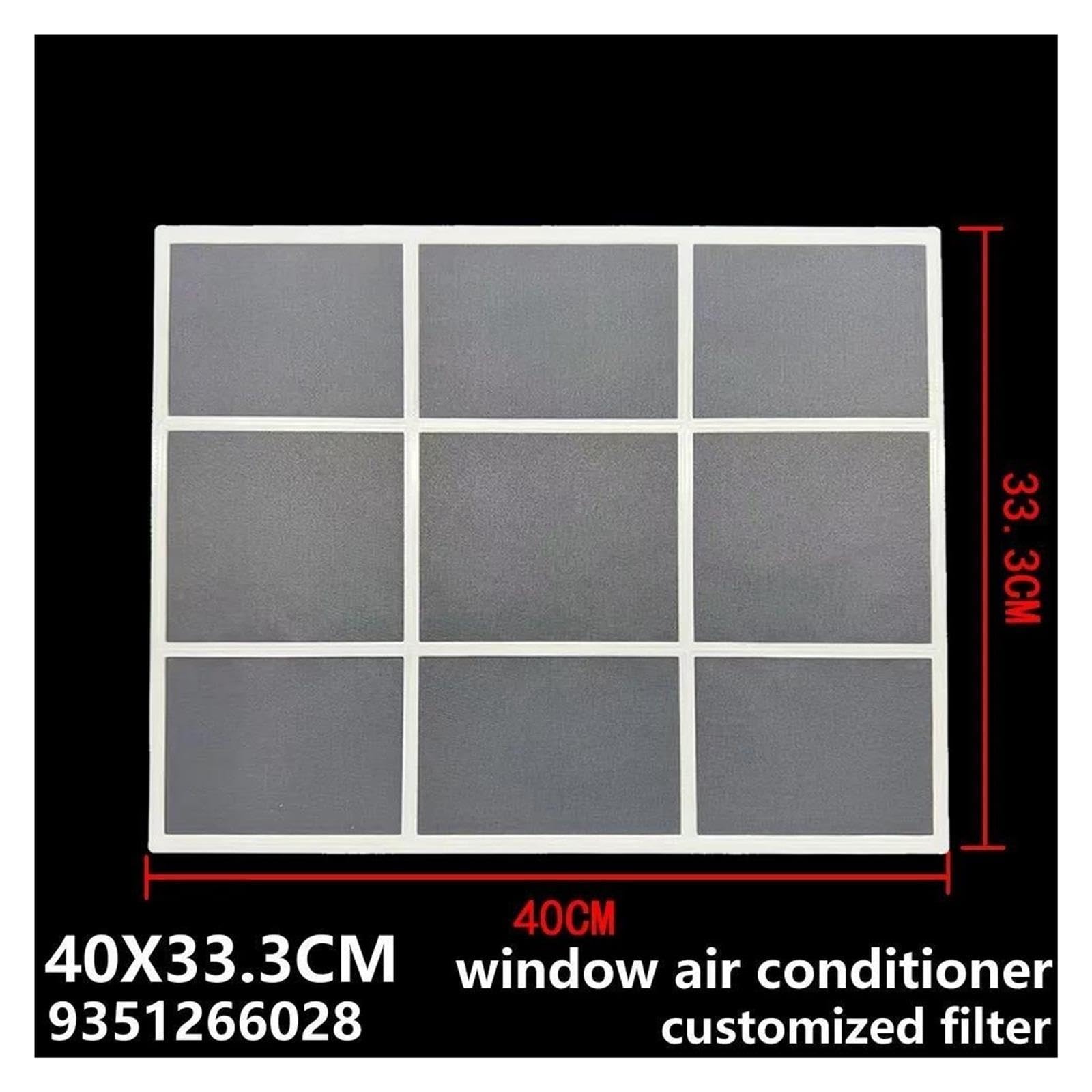 Filtre Climatiseur,Compatible avec General,Compatible avec Fujitsu
