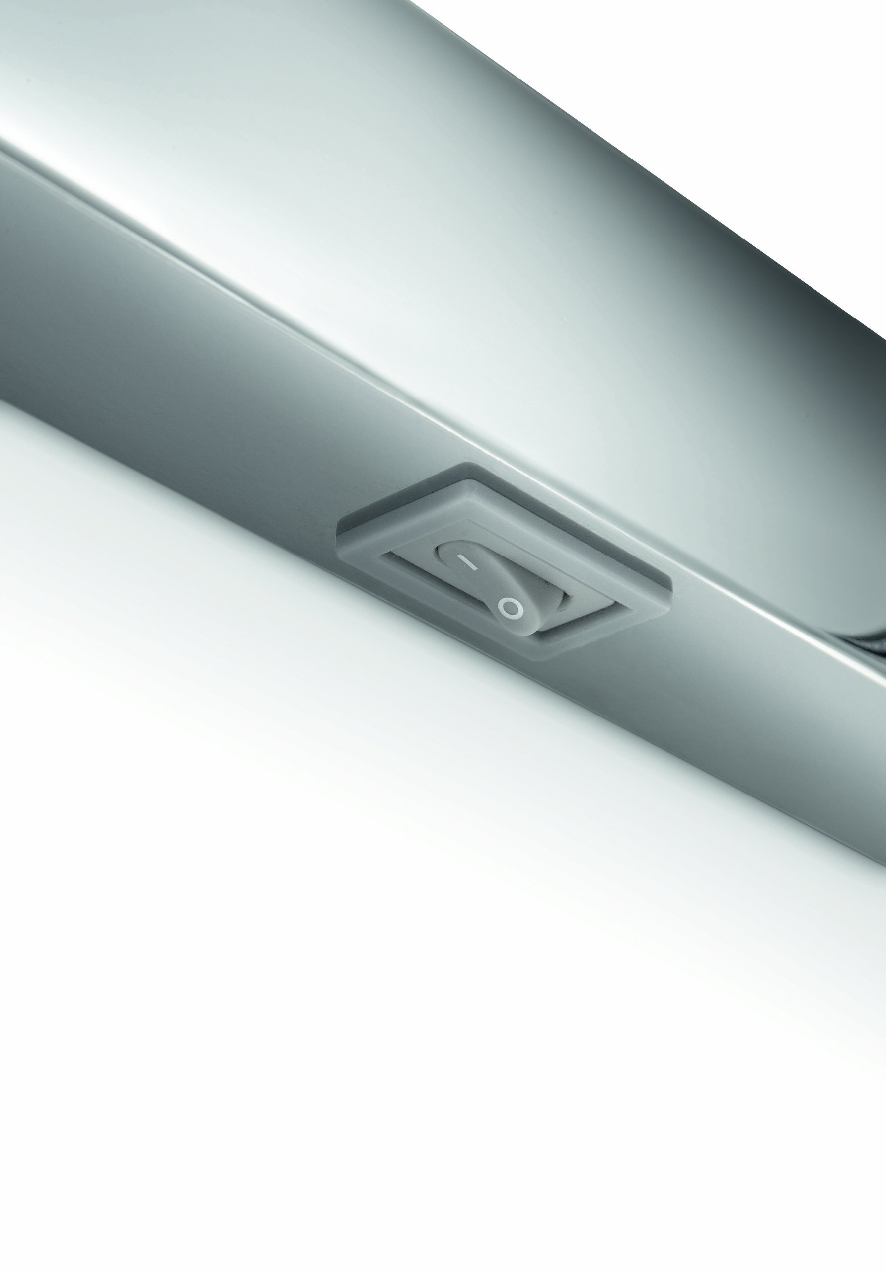 Philips Hydrate Badezimmer-Wandleuchte, Metall, chrom, 2 x 40 W, G9 40 watts 230