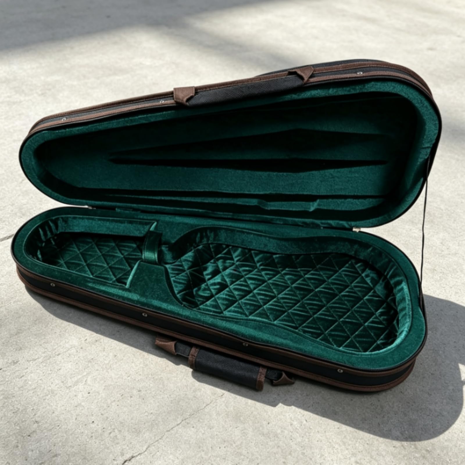 Amagogo Custodia Violino Zaino Custodia Scatola Borsa Trasporto Materiale Idrorepellente Fodera Antishock Protezione da Urti E Umidità Formato 65 Cm Adatta a