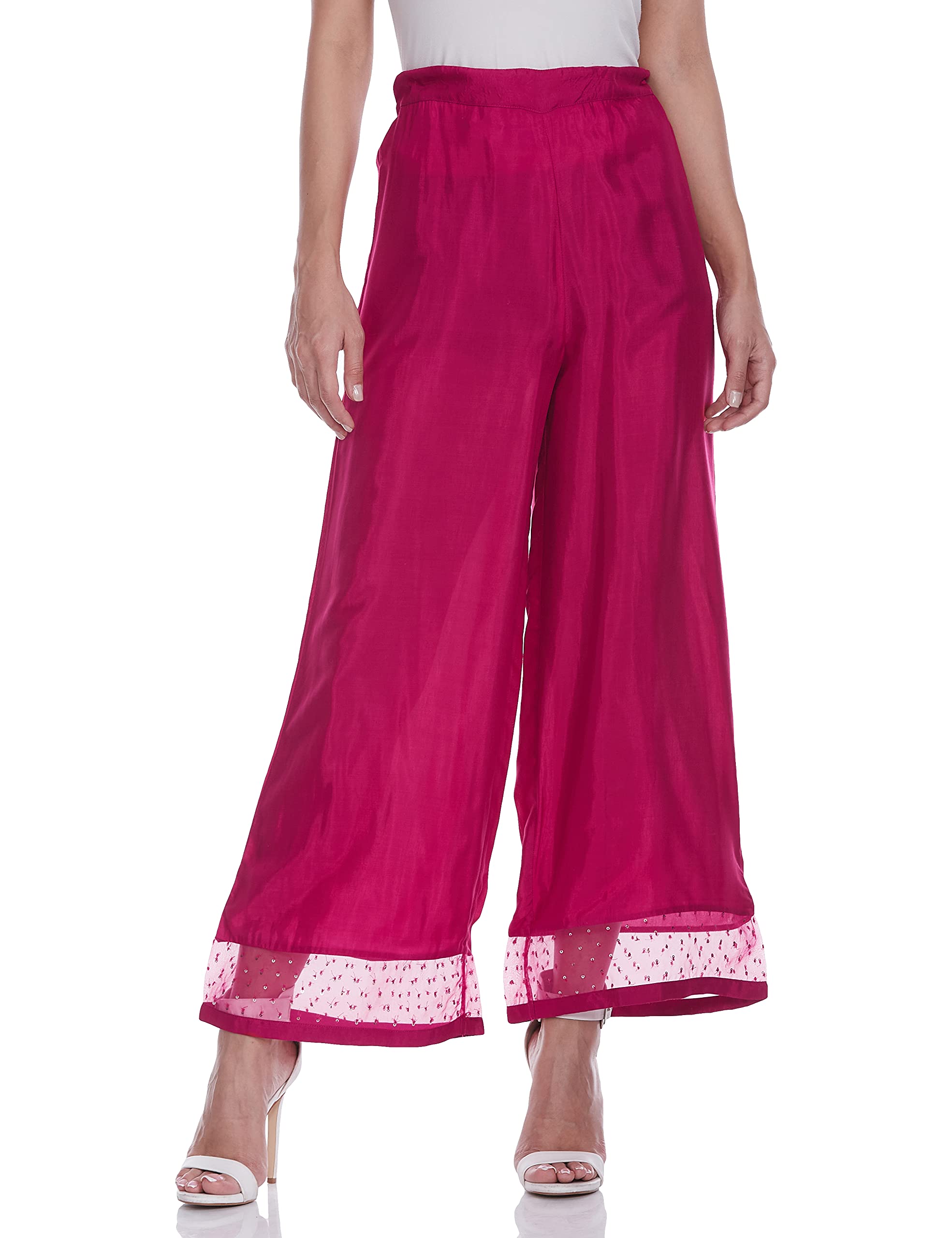 W for Woman Women's Straight Pants