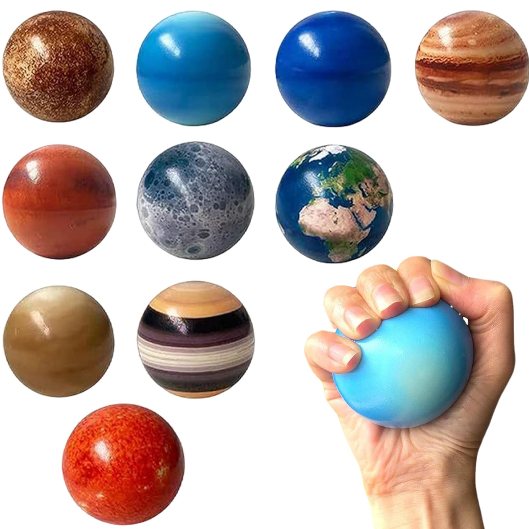 Planetas Sistema Solar Para Niños 10 Bolas De Planeta Del Sistema Solar