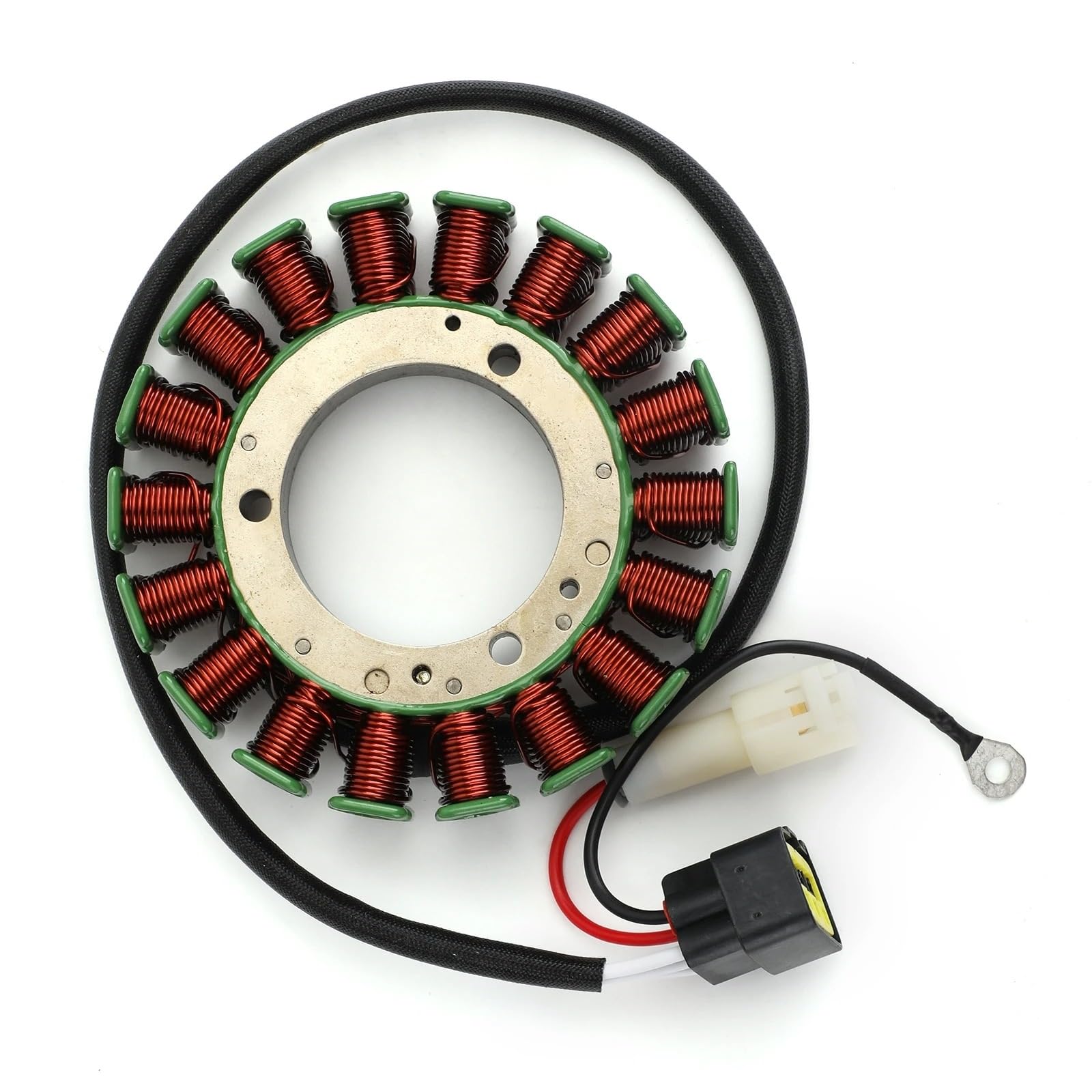 Estator Magneto Para Fuerabordas De 4 Tiempos 115HP F115 FL115A 2000-2013 Bobina Estator Motor Magneto Generador 68V-81410-00 68V-81460-00
