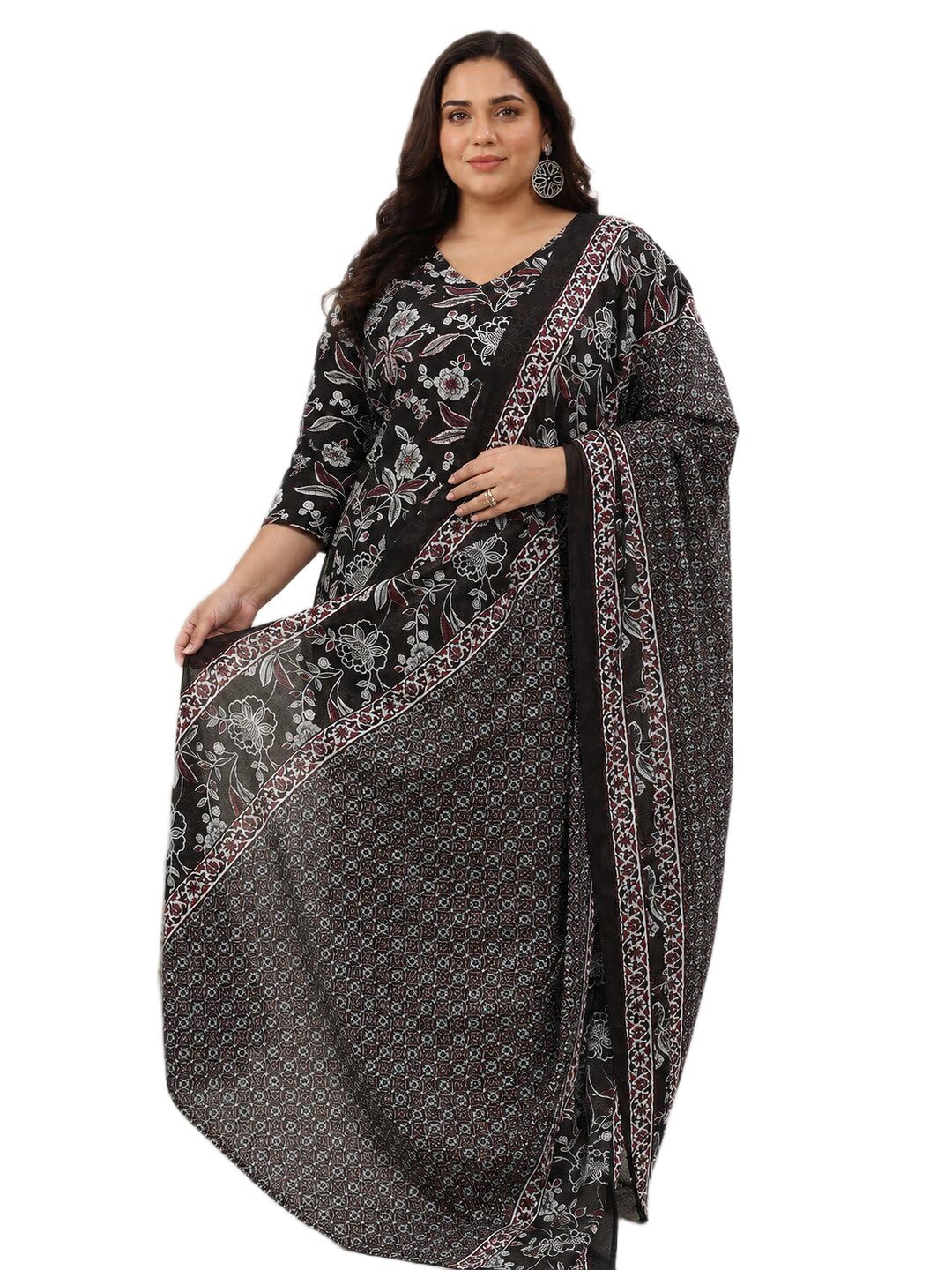 extra love by libas Womens Kurta Set-picture-0