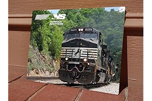 Norfolk Southern Metal Plaque