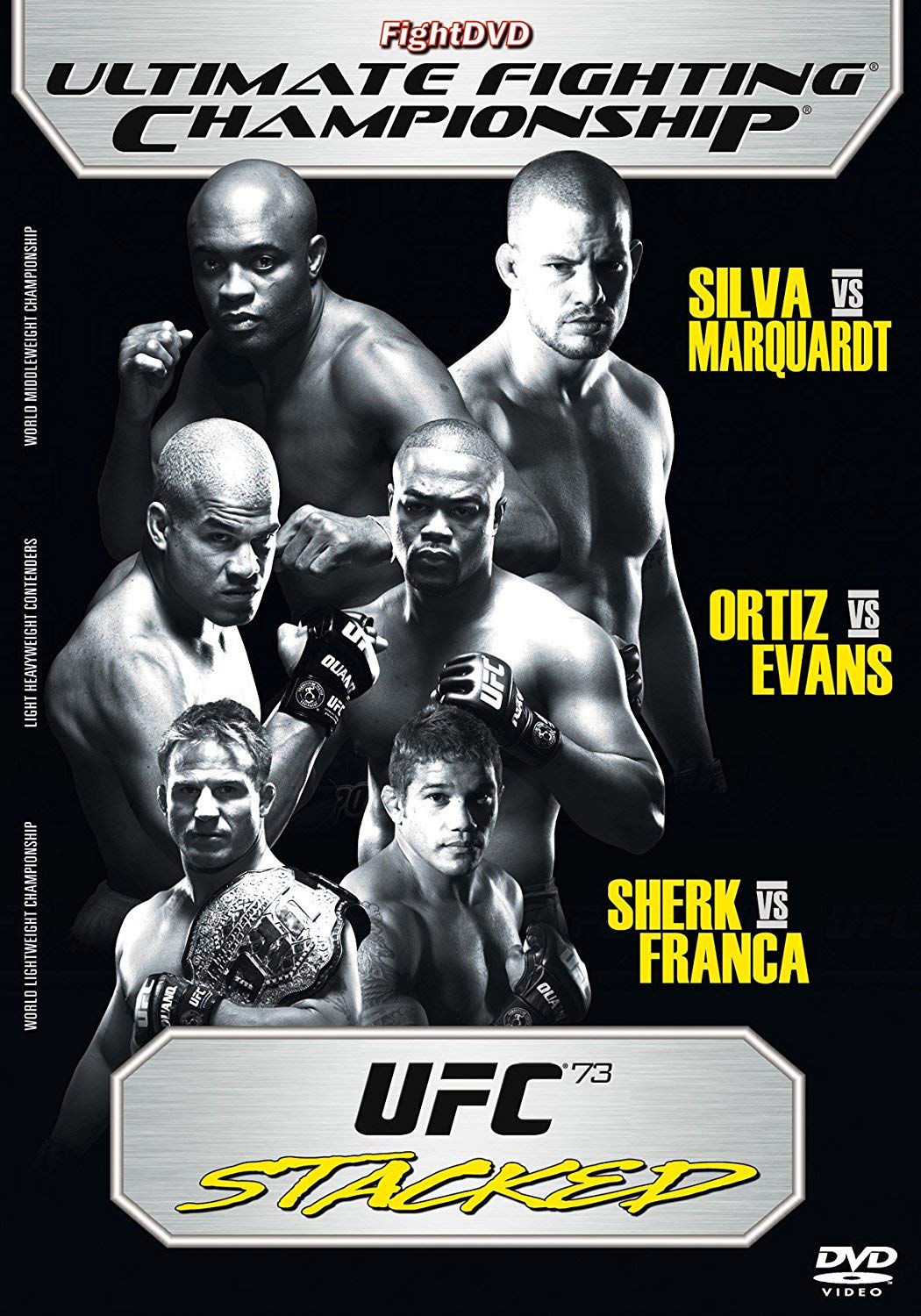 UFC 73 : Stacked [Reino Unido] [DVD]: Amazon.es: Anderson Silva, Nathan ...
